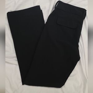 Lolë Women’s StretchTech Black Straight-Leg Pants – Size 12